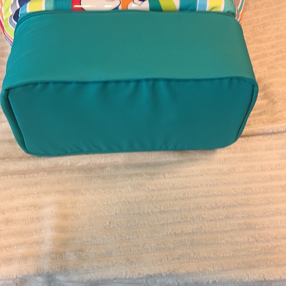 2016 Disney Store Mickey Mouse Zip Cooler Tote Insulated Beach Picnic Lunch Bag - Picture 3 of 5